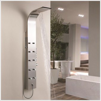 Shower Systems Klein Kitchen Bath System Ideal For Kids And Pets To A Deluxe Rainwater Like Sink Faucets Shower Faucet Can Have Single Handle Or Two Handles Control
