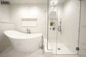 white bathroom