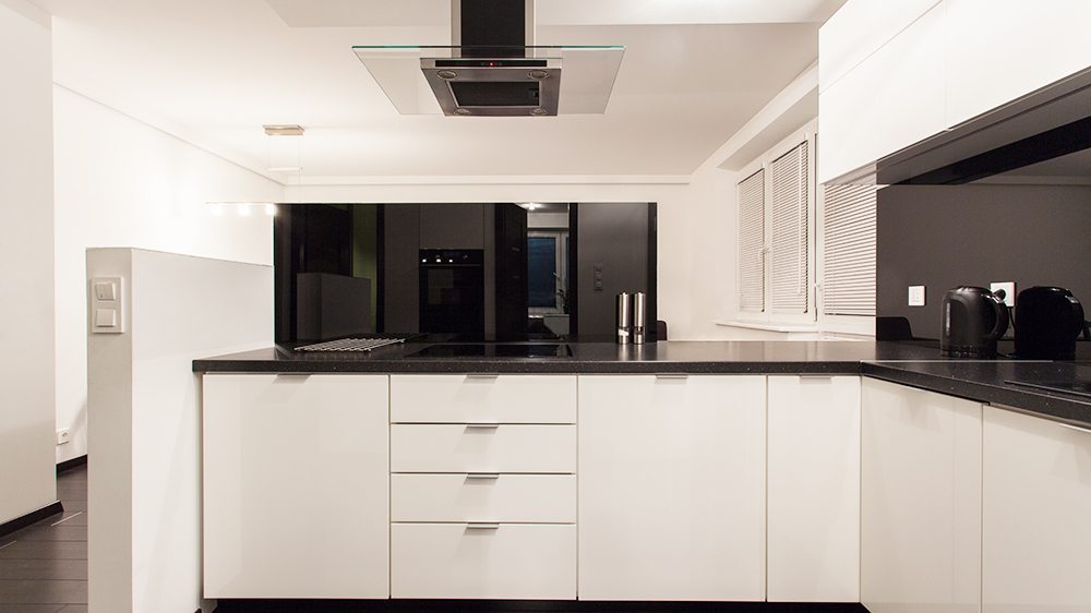 Klein Small Kitchen Design
