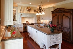 Traditional Style Kitchen