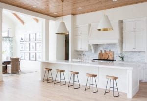 White Transitional Kitchen