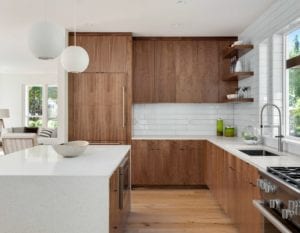 Wood Kitchen