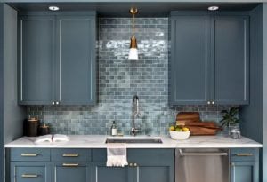 Colorful Backsplash