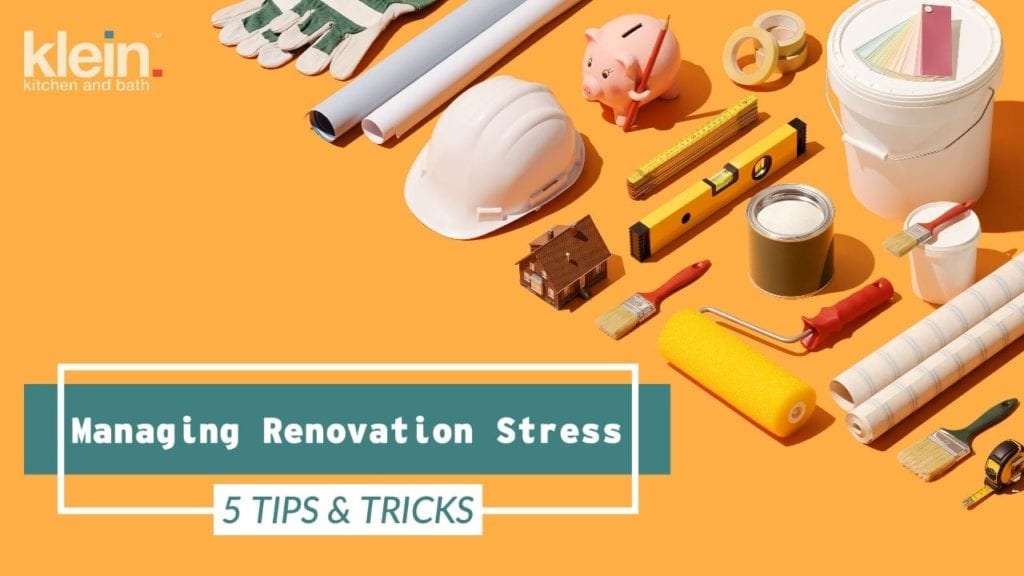 reducing renovation stress