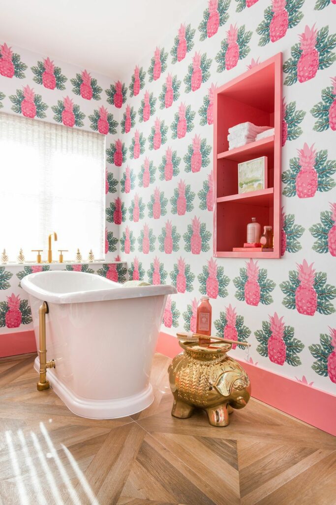 Beautiful, Bold, Colorful Bathrooms - Klein Kitchen & Bath