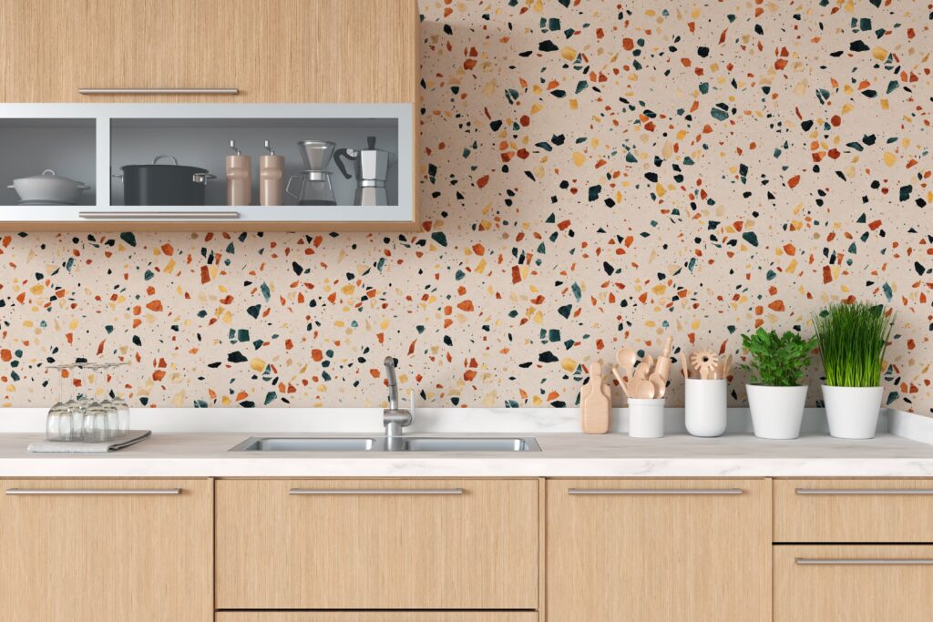 terrazzo kitchen