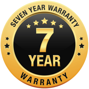 seven year warranty klien kitchen and bath