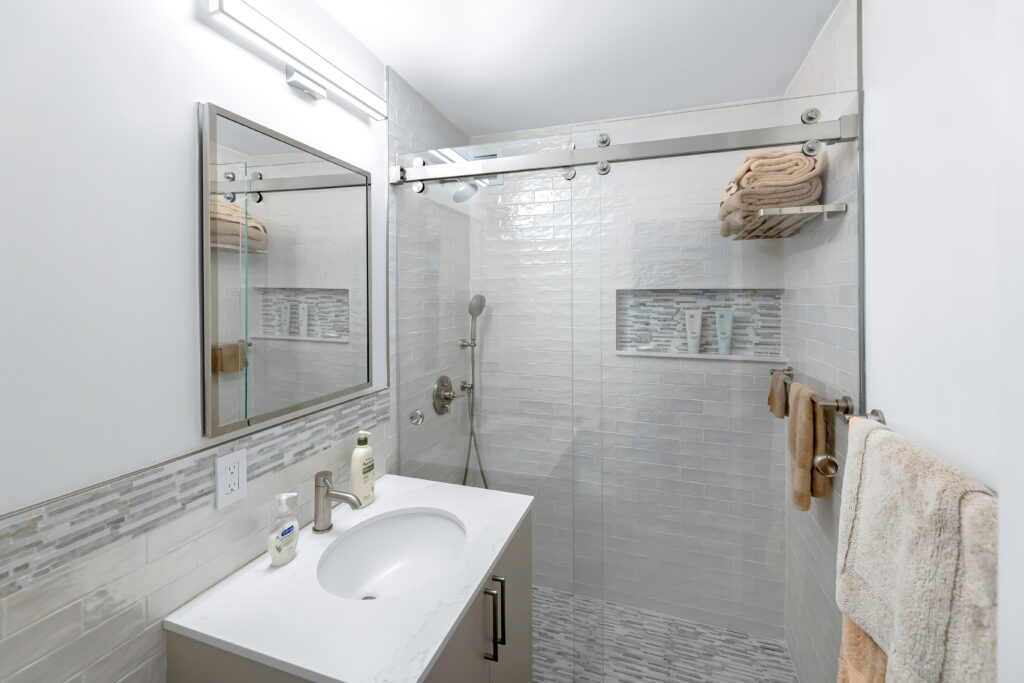 small bathroom