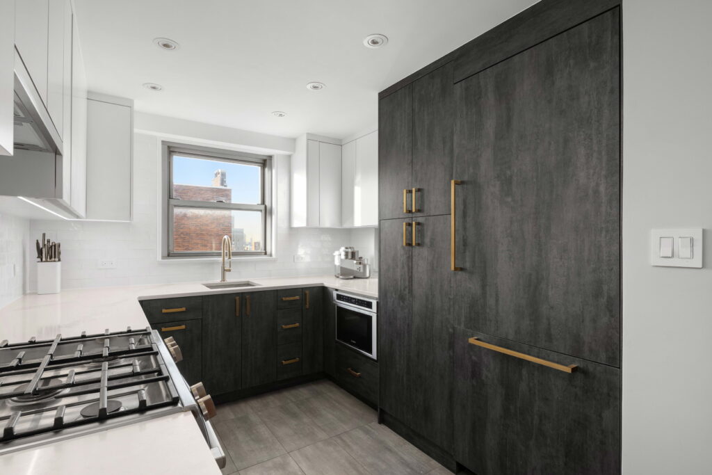 cabin kitchen