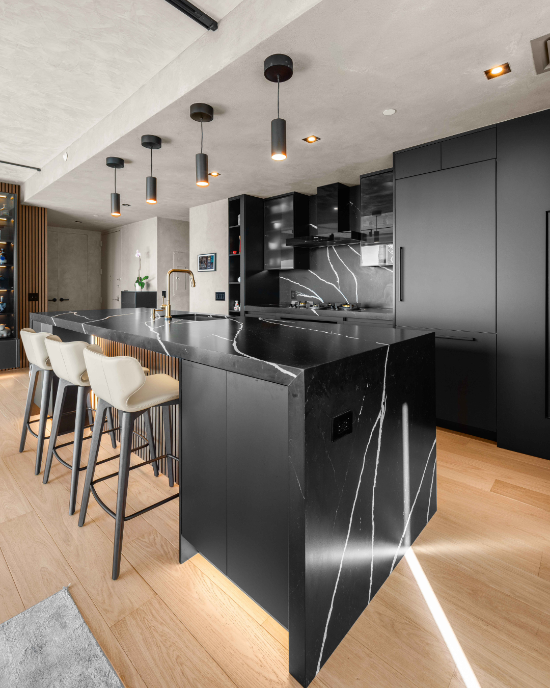 custom vs semi-custom kitchen cabinets