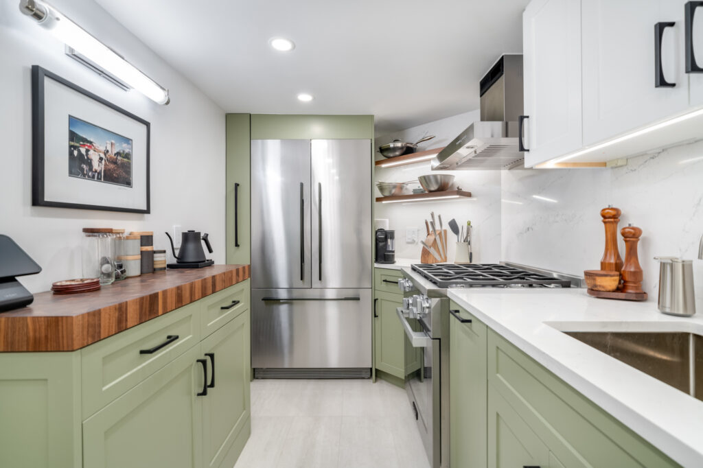small NYC kitchen remodeling