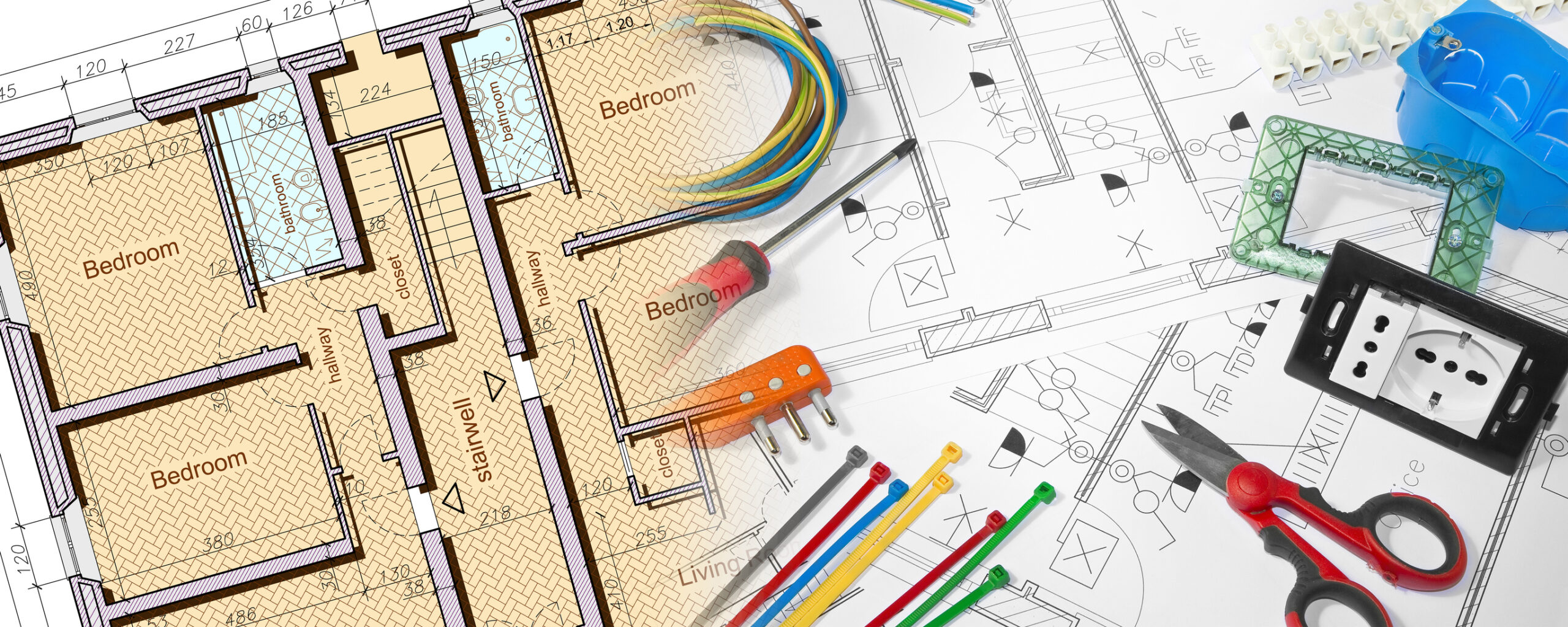 electrical and building plan