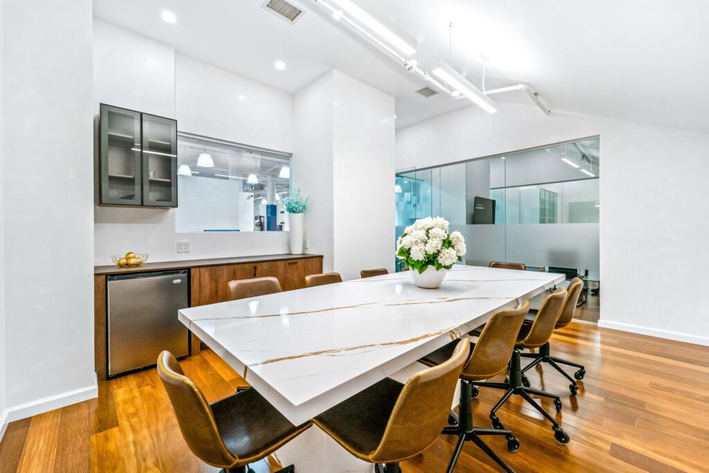 Manhattan Showroom conference room
