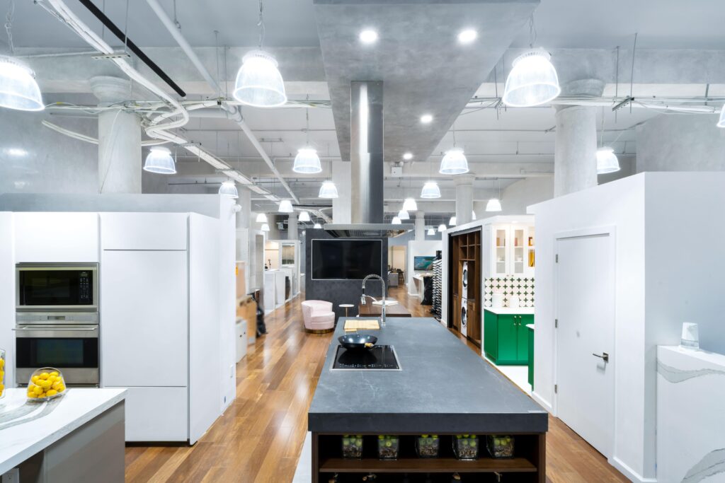 NYC Showroom klein kitchen and bath