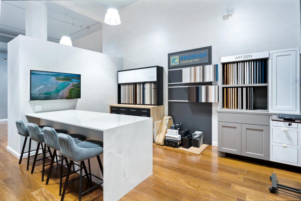 Flatiron Showroom Klein Kitchen and Bath