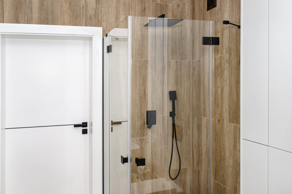 shower door types