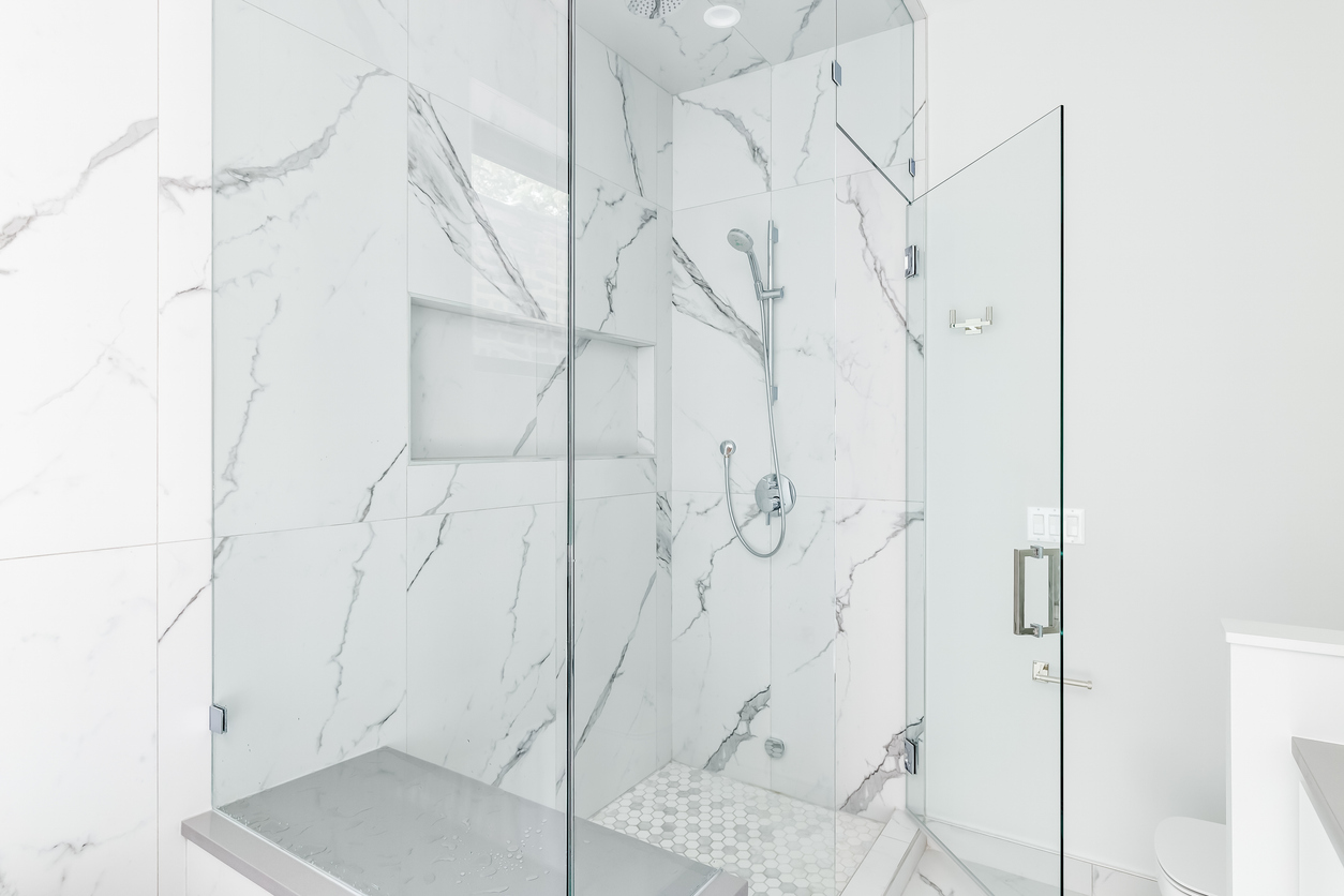 Shower door types