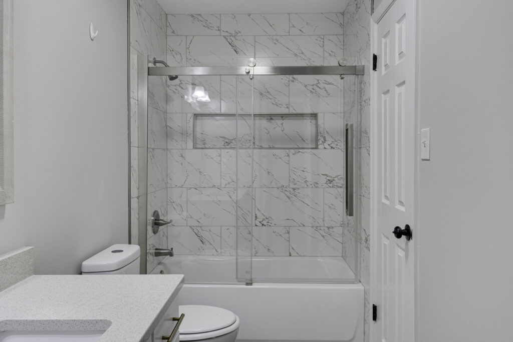 Shower door types. sliding glass door in shower