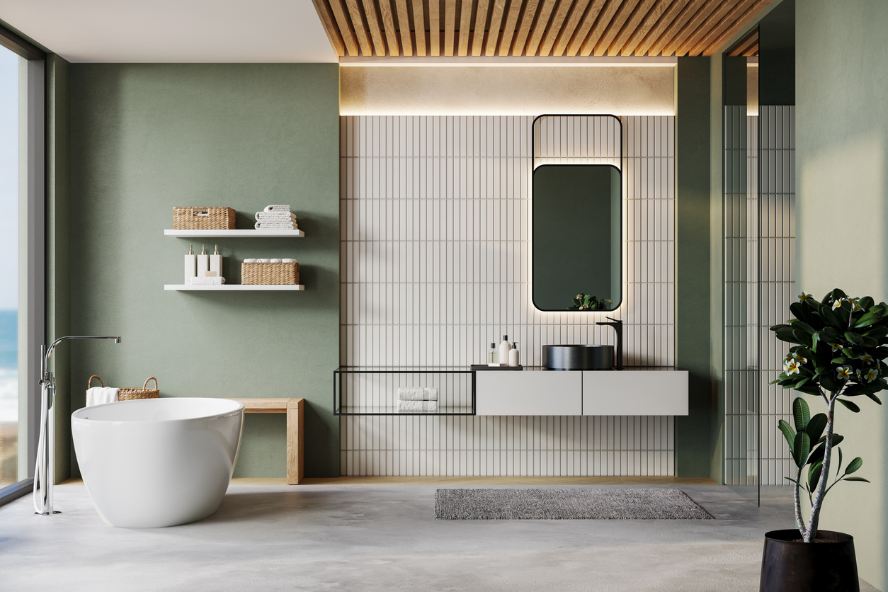 Bathroom Ceiling Options