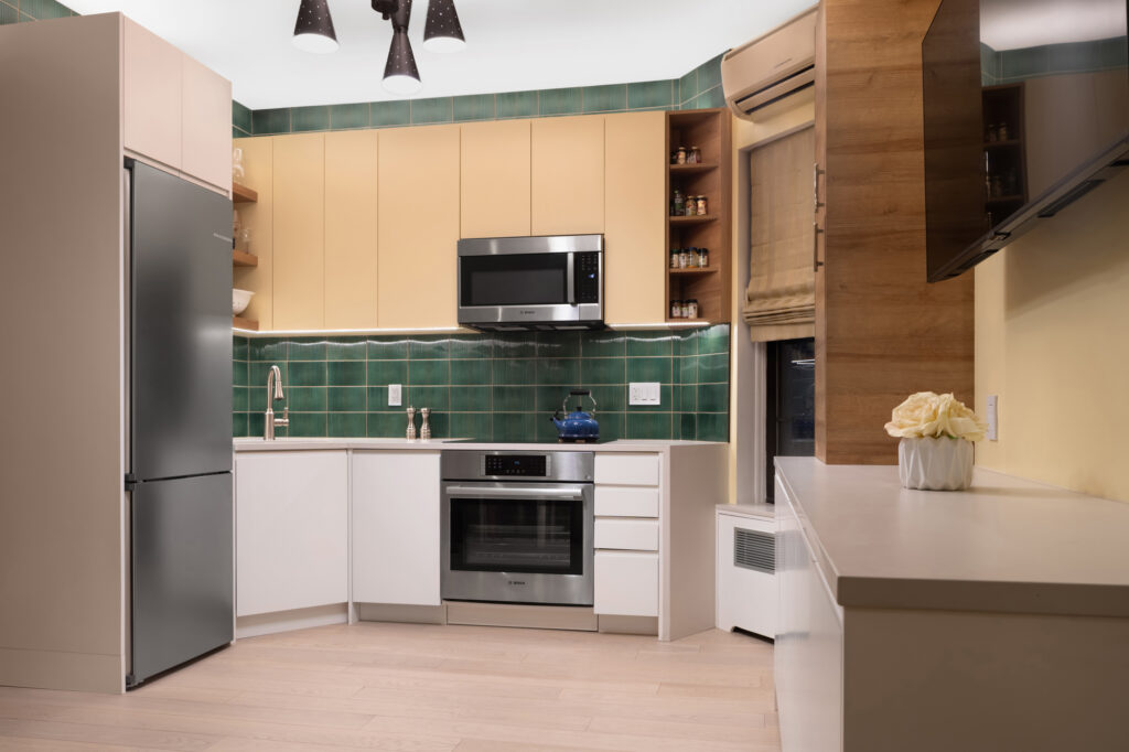 bathroom and kitchen remodel