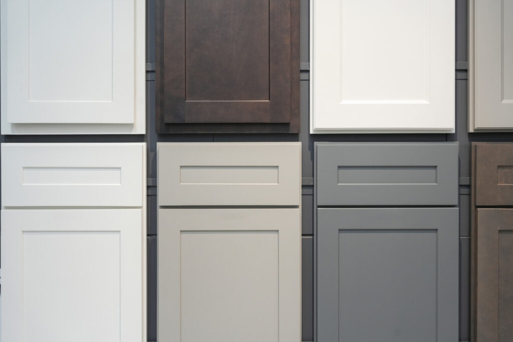 Kitchen cabinets