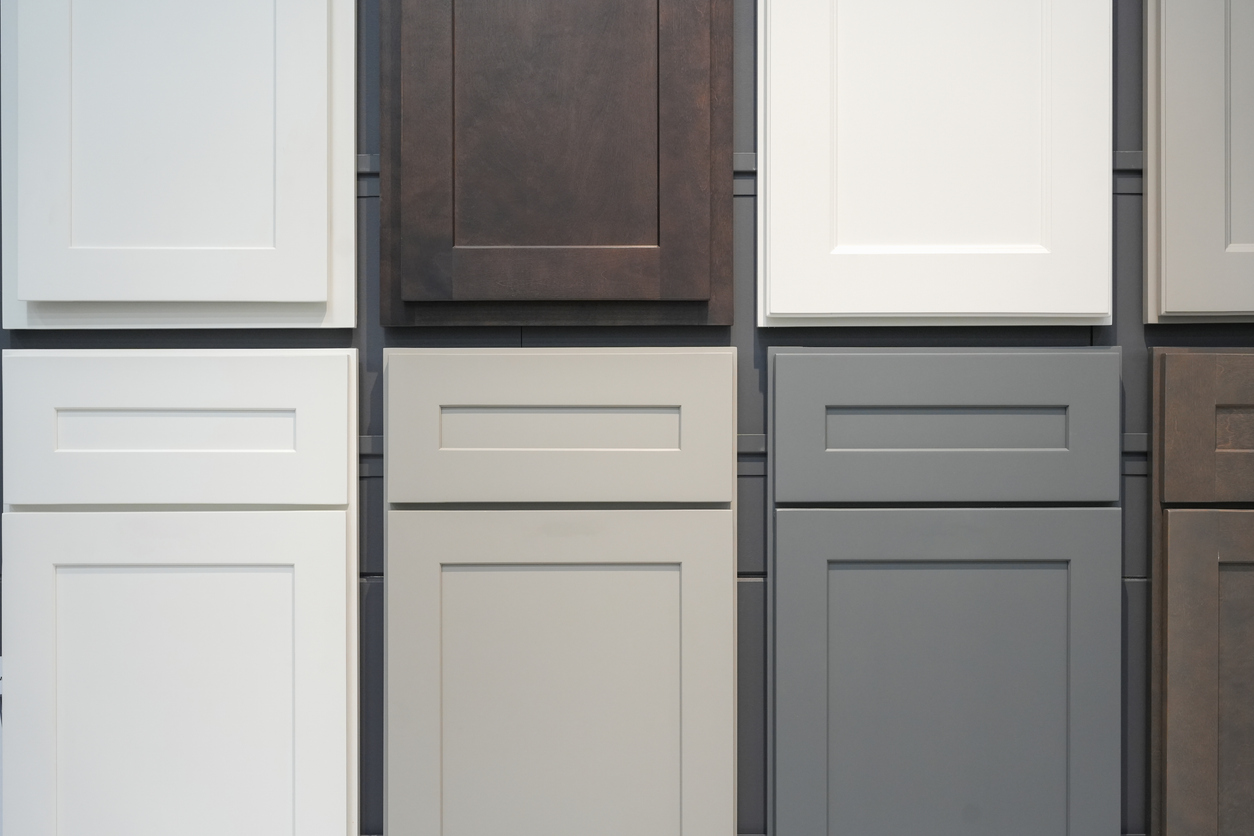 Kitchen cabinets