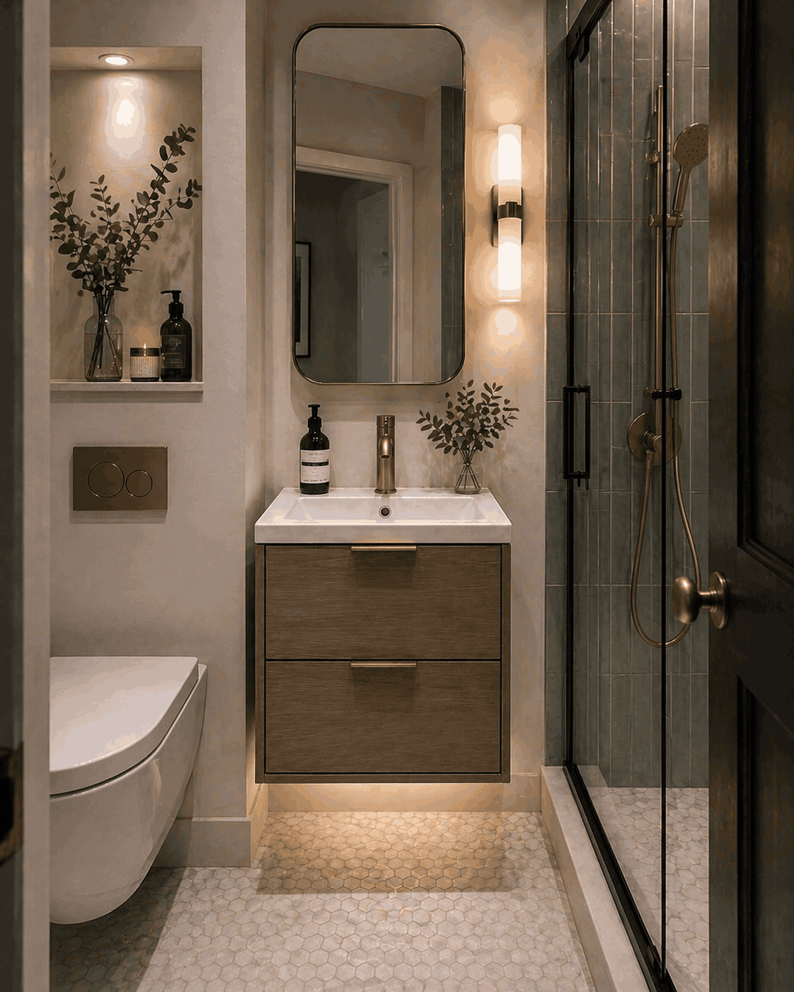 small bathroom design