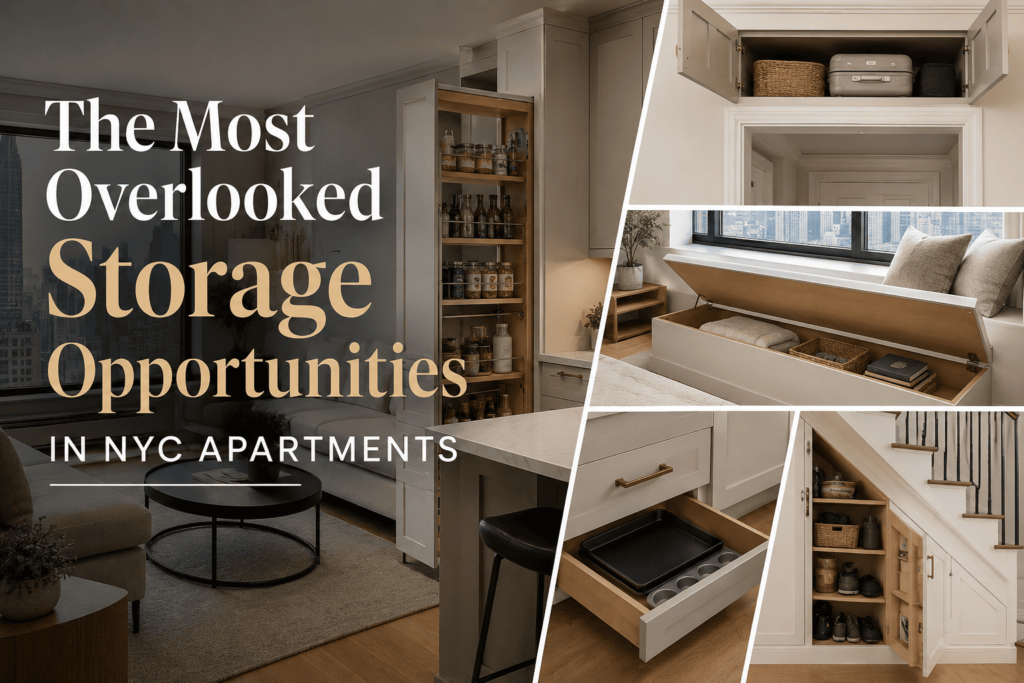 NYC storage opportunities