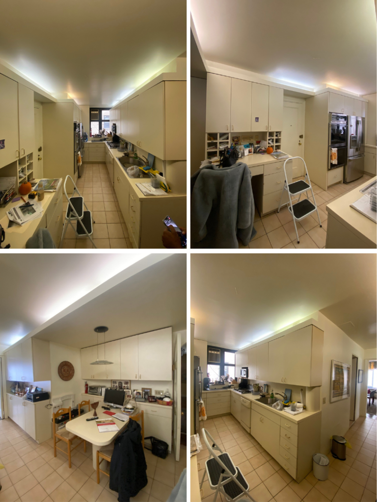 Kitchen Remodeling in Upper west side images before project started