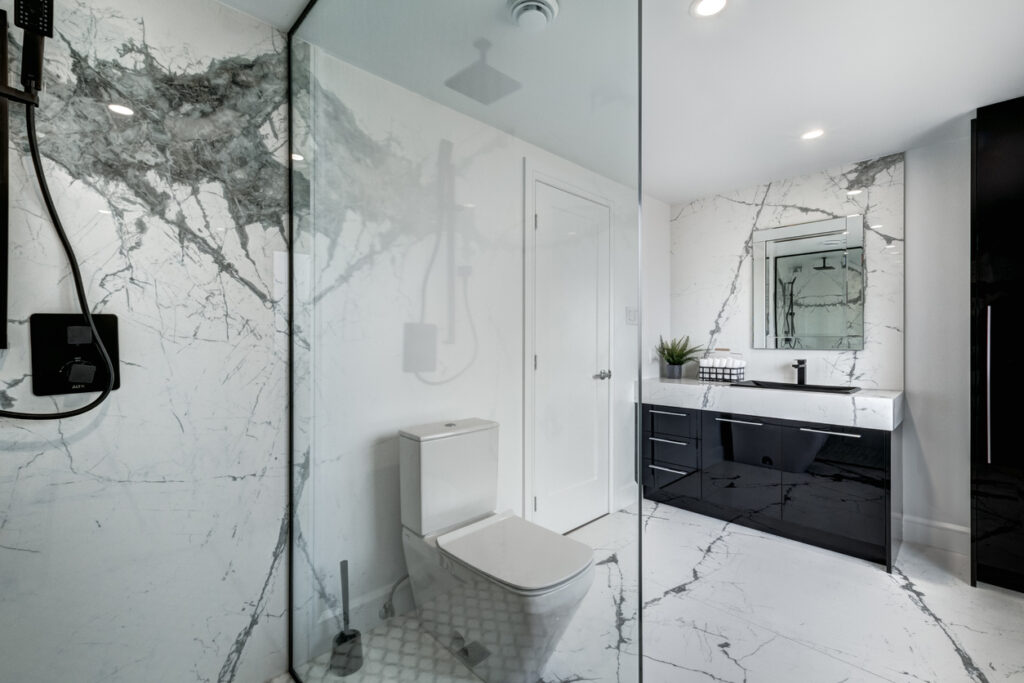 Curbless Shower in NYC