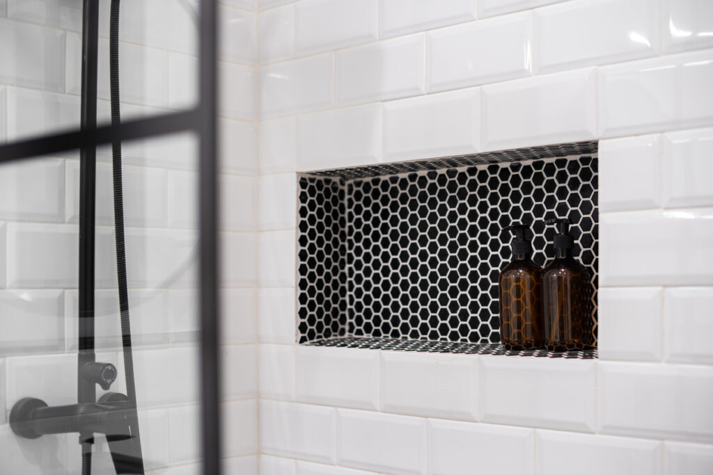 shower niche