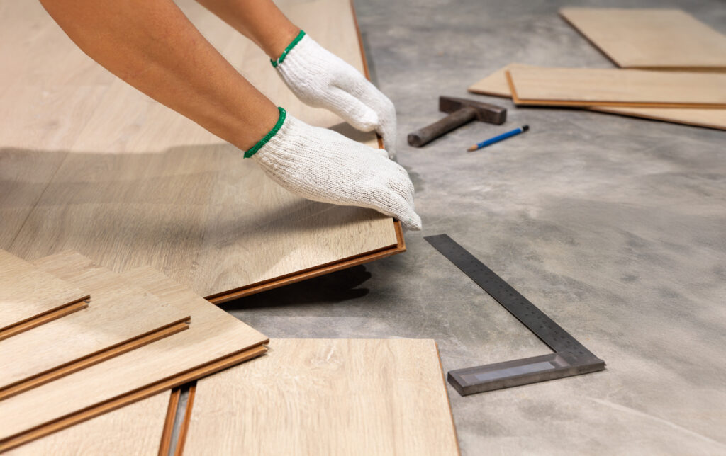 types of flooring in NYC apartment