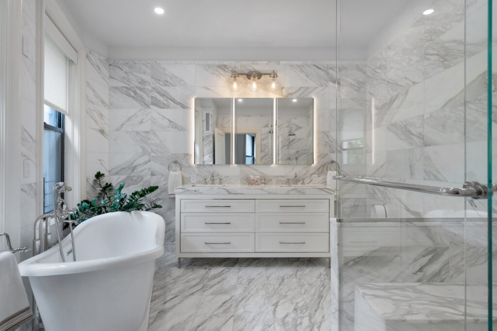 walk in shower dimensions