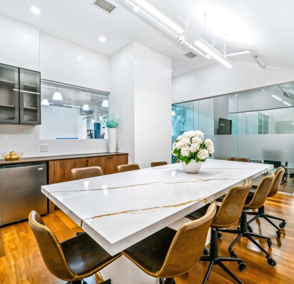 Manhattan Showroom conference room