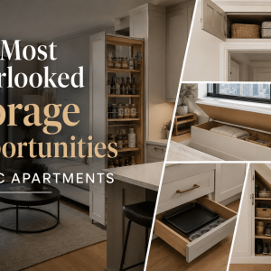 The Most Overlooked Storage Opportunities in NYC Apartments
