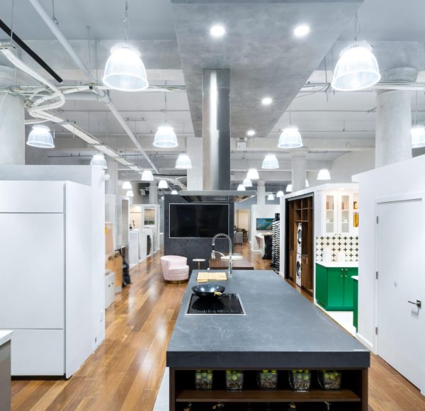 NYC Showroom klein kitchen and bath