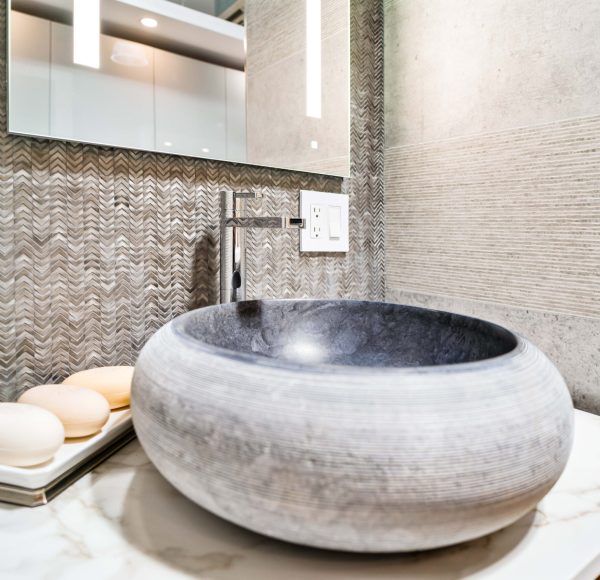 Wavy Bathroom Klein Kitchen and Bath