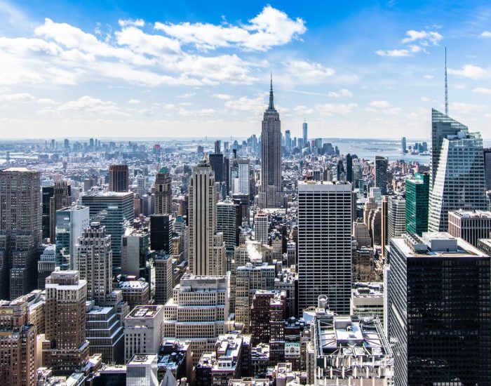 aerial-architecture-blue-sky-buildings-466685 NYC overview