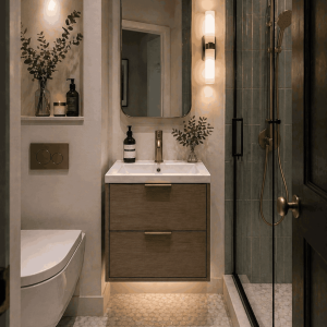 NYC Bathroom Layout Changes That Create More Space Without Expanding