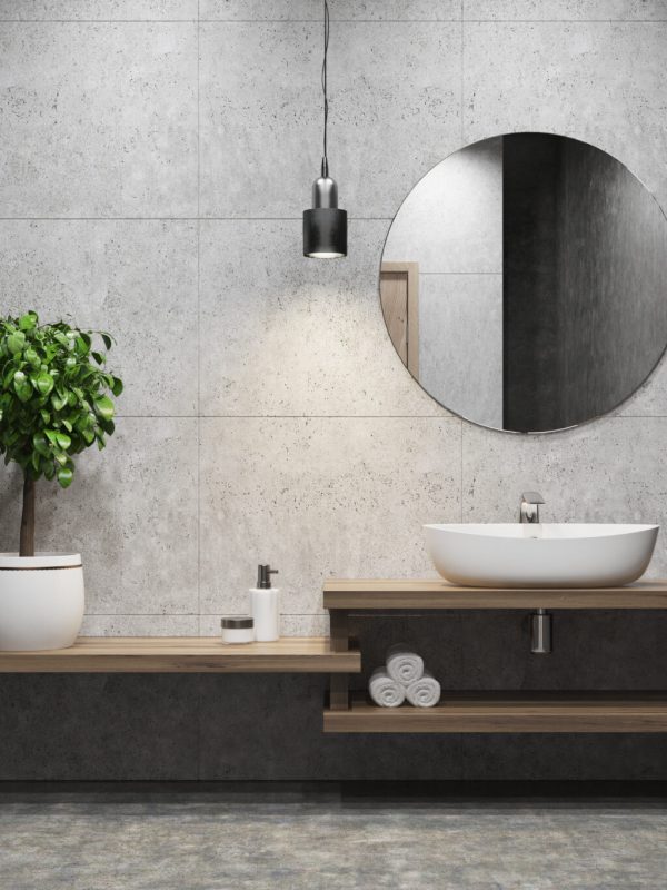 luxury bathroom